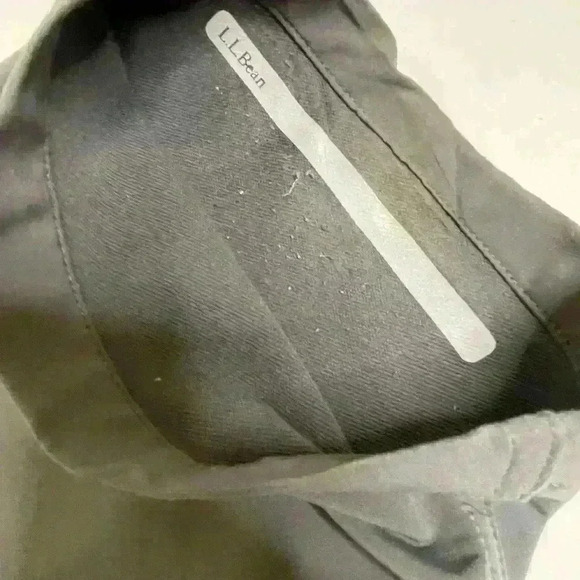 L.L Bean Men’s Venture Stretch Five Pocket Pants in  Graphite size 40 - Picture 4 of 12